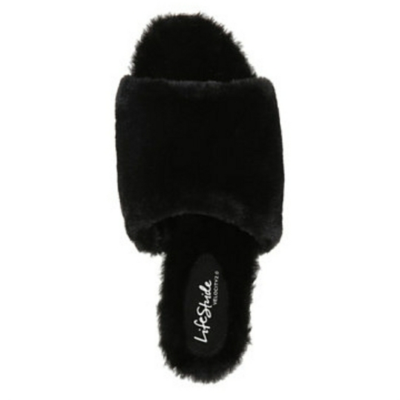LifeStride Plushslipper Slide Slippers - Picture 9 of 10